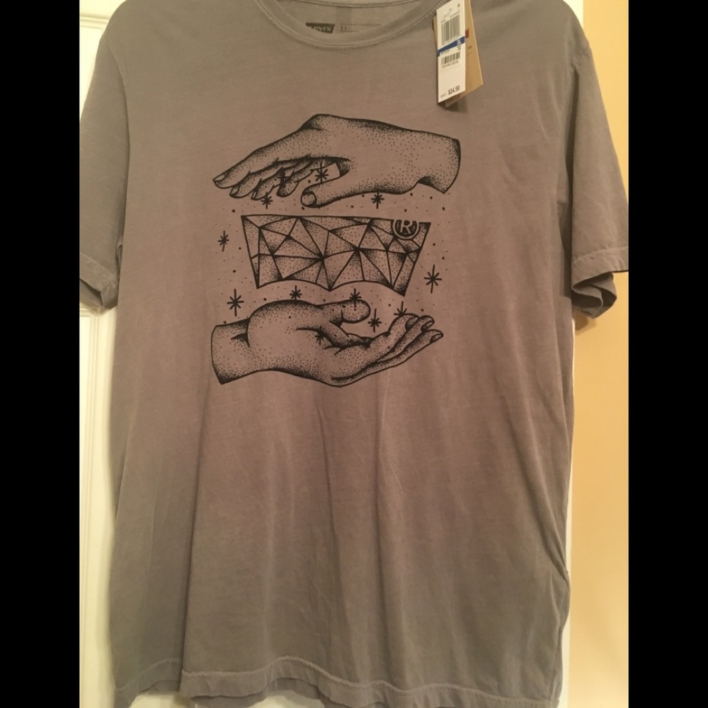 New Men’s Levi’s XL T Shirt